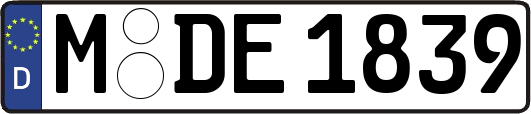 M-DE1839