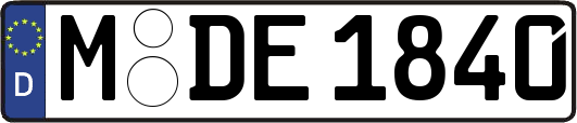 M-DE1840