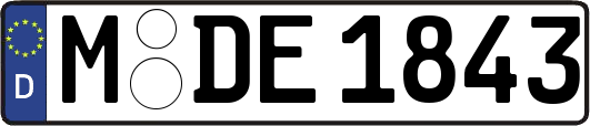M-DE1843