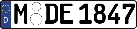 M-DE1847