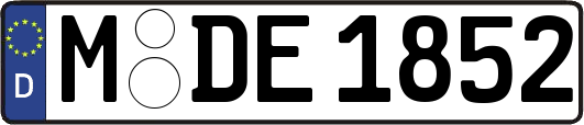 M-DE1852