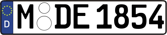 M-DE1854