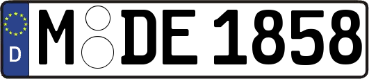 M-DE1858