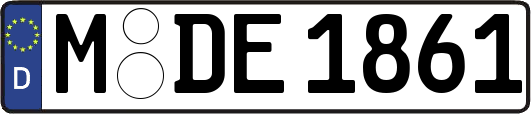 M-DE1861