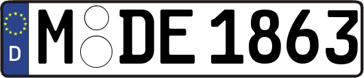 M-DE1863