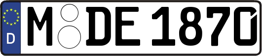 M-DE1870