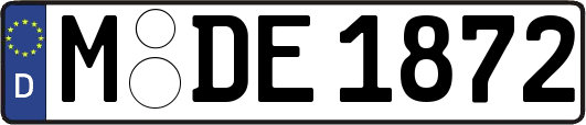 M-DE1872