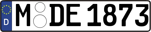 M-DE1873