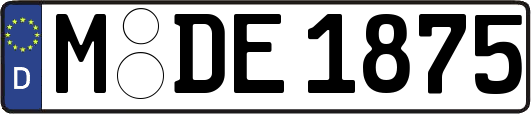 M-DE1875
