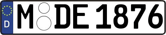 M-DE1876