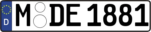 M-DE1881