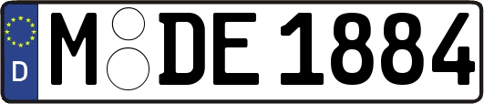 M-DE1884