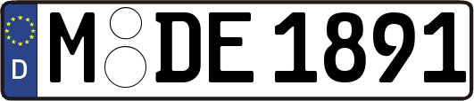M-DE1891