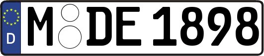 M-DE1898