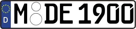 M-DE1900