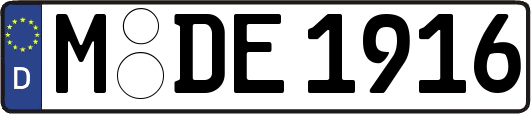 M-DE1916