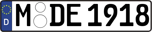 M-DE1918