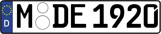 M-DE1920