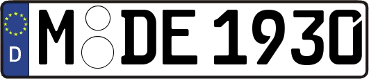 M-DE1930