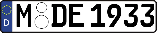 M-DE1933