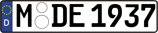 M-DE1937