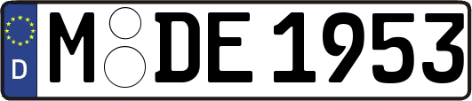 M-DE1953