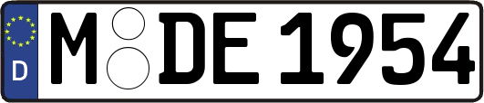 M-DE1954