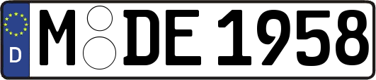 M-DE1958