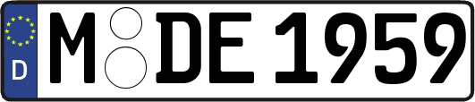 M-DE1959