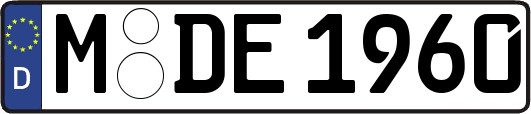 M-DE1960