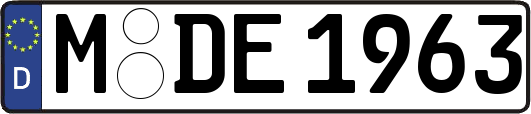 M-DE1963