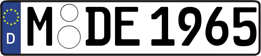 M-DE1965