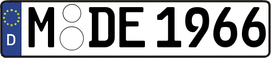 M-DE1966