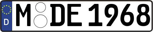 M-DE1968