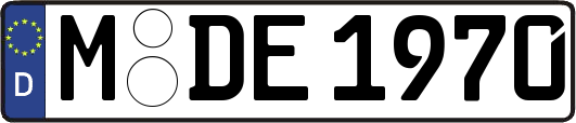 M-DE1970