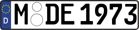 M-DE1973