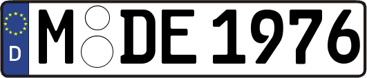M-DE1976