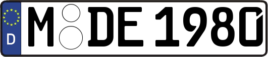 M-DE1980