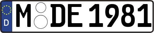 M-DE1981