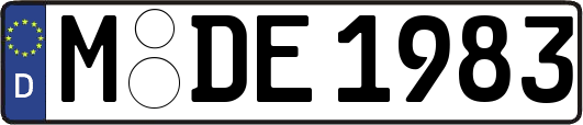 M-DE1983