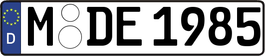 M-DE1985