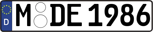 M-DE1986