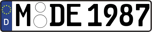 M-DE1987