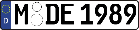 M-DE1989