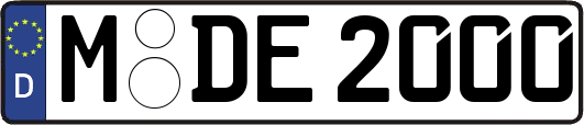 M-DE2000