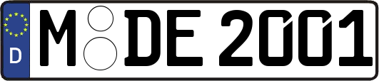 M-DE2001