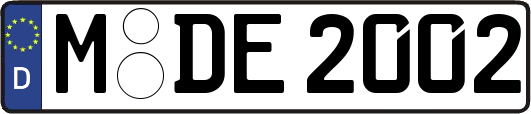M-DE2002