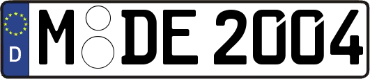M-DE2004