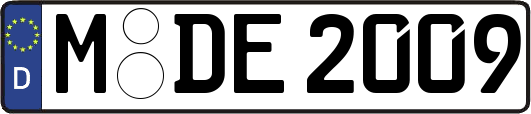 M-DE2009