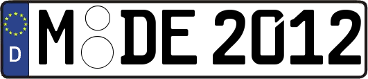 M-DE2012